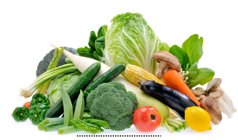 Find Fresh Vegetables