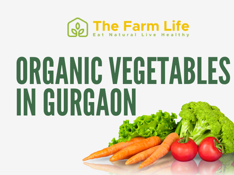 Fresh Organic Vegetables in Gurgaon for Better Living